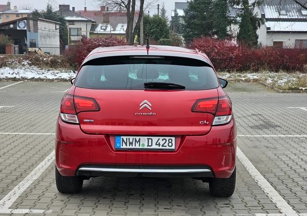 Citroen C4 cena 27900 przebieg: 232745, rok produkcji 2015 z Przecław małe 466